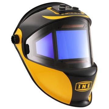 Automatische lashelm INE INFINITY 180 graden zichtveld, Ophalen of Verzenden, Nieuw