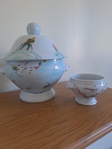Philippe Deshoulieres - Tureen (9) - Porselein