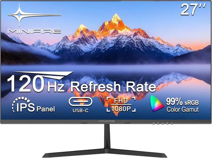 Gaming Monitor - Beeldscherm computer - 27 inch - 120Hz - FH, Computers en Software, Monitoren, Zo goed als nieuw, Verzenden