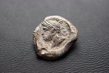 Oud-Romeins, Keizerrijk Zilver Oud-Romeinse zilveren tessera