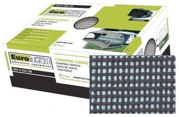 Camptex 250 x 400cm Antraciet (Eurotrail Camptex 500), Ophalen of Verzenden, Nieuw