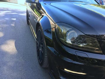 Side Skirts Diffusers Mercedes-Benz C63 AMG Sedan /, Verzenden, Nieuw