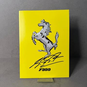 Ferrari - Campionato mondiale F1 - Michael Schumacher - 1999, Verzamelen, Nieuw