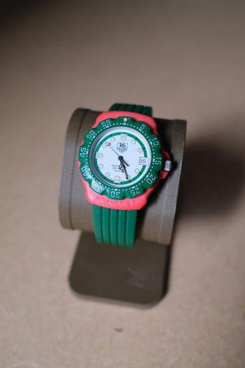TAG Heuer - Formula 1 - 384.513 - Unisex - 1987