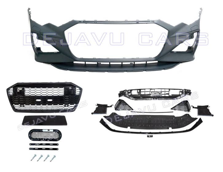 RS6 Look Voorbumper voor Audi A6 C8 4K Sedan / Avant, Auto diversen, Tuning en Styling, Ophalen of Verzenden