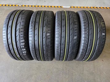 215/40/17 87Y BRIDGESTONE ZOMERBANDEN 7,8MM PROFIEL 4X, Auto-onderdelen, Banden en Velgen, Ophalen, 17 inch, Band(en), Personenwagen