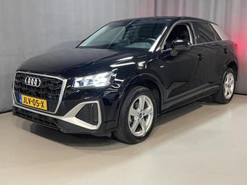 Zakelijke Lease |  Audi Q2 35 TFSI S Edition, Automaat, Gebruikt, Zwart, Dealer onderhouden