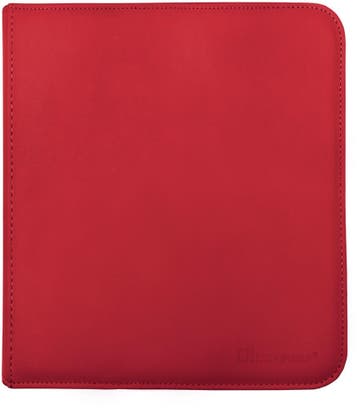 Zippered 12-Pocket Pro-Binder - Rood | Ultra Pro - Trading, Verzenden, Nieuw