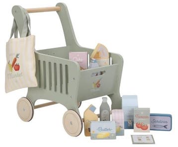 Little Dutch houten boodschappenkar van €63,99 voor €44,90, Ophalen of Verzenden, Nieuw
