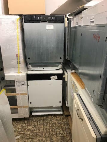 Inbouw vaatwassers, Gebruikt, Minder dan 85 cm, Inbouw, 45 tot 60 cm