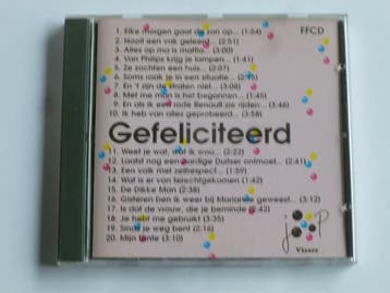 Joop Visser - Gefeliciteerd, Ophalen of Verzenden, Zo goed als nieuw