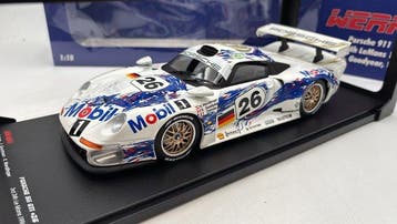 Werk83 1:18 - Modelauto - Porsche 911 GT1 24h Le Mans 1996 -, Nieuw