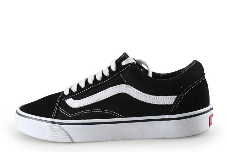 Vans Sneakers in maat 42½ Zwart, Kleding | Heren, Schoenen, Zwart, Zo goed als nieuw, Sneakers of Gympen, Verzenden