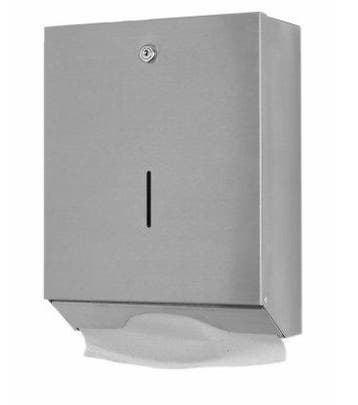 RVS Handdoekdispenser Groot, Verzenden
