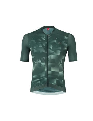 Loeffler fietsshirt korte mouwen M Bike Jersey FZ Skys Es..., Verzenden, Nieuw, Groen