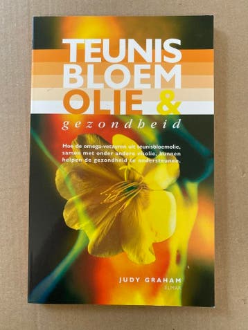 Teunisbloemolie voor je Gezondheid - Rijk aan Omega-vetzuren, Boeken, Gezondheid, Dieet en Voeding, Verzenden, Zo goed als nieuw
