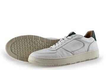 Manfield Sneakers in maat 45 Wit, Kleding | Heren, Schoenen, Manfield, Verzenden, Wit, Sneakers of Gympen