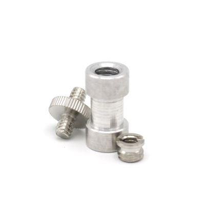 Caruba Spigot Adapter Set, Audio, Tv en Foto, Fotografie | Flitsers, Nieuw, Overige merken, Ophalen of Verzenden