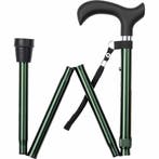 Wandelstok opvouwbaar - Groen (Wandelstokken, Mobiliteit), Ophalen of Verzenden, Nieuw