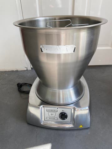 Hobart G5R mixer slagroomblazer / slagroommachine - 5 liter, Ophalen of Verzenden, Gebruikt, Bakkerij en Slagerij