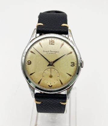 Girard-Perregaux - 03 BE 36mm. - Oversize - Zonder, Nieuw
