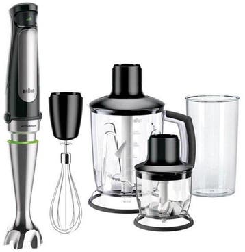 Braun MultiQuick 7 - MQ 7045 X - Staafmixer - Zwart, Verzenden, Nieuw