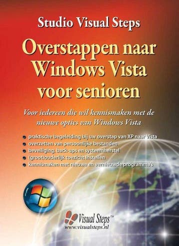 Overstappen Naar Windows Vista Voor Senioren - Steps, Boeken, Verzenden, Gelezen