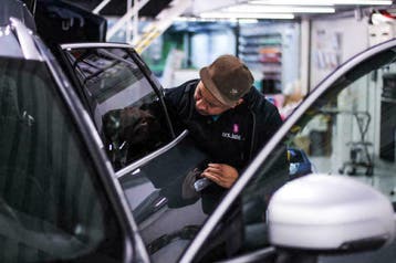 Autoruiten tinten blinderen auto NU 249,- met 10jr GARANTIE!, Garantie, Overige werkzaamheden