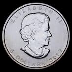 Canada. 5 Dollars 2012 - Serie Wildlife 1 Oz (.999) (Zonder