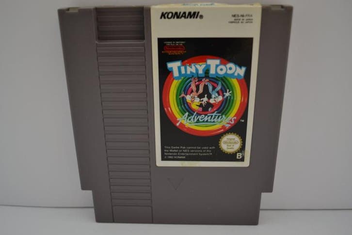 Tiny Toon Adventures (NES FRA), Spelcomputers en Games, Games | Nintendo NES, Zo goed als nieuw, Verzenden