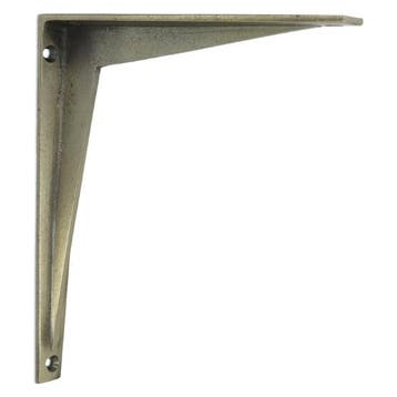 Plankdrager 254x229 mm ijzer brons, Huis en Inrichting, Verzenden, Nieuw