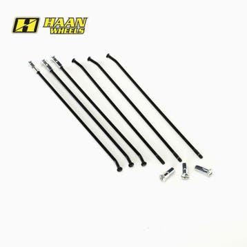 Haan Wheels 16 Spaakset Zwart Kawasaki KX 80 1988-2000 KX 8, Ophalen of Verzenden, Nieuw