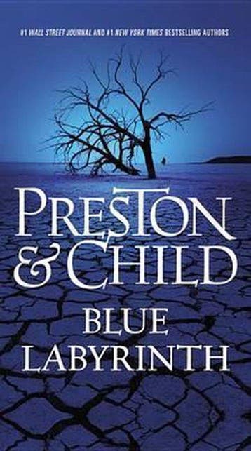 Blue Labyrinth - Douglas Preston 9781455525911, Verzenden, Gelezen, Douglas Preston