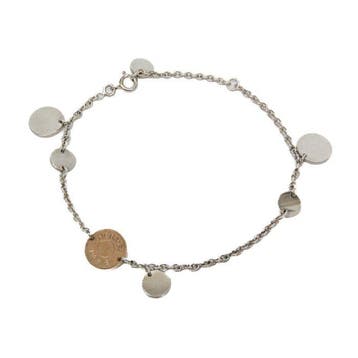 Hermès - Armband Zilver, roze goud, Nieuw