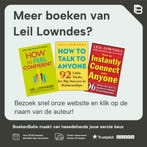 How to Make Anyone Like You 9780722540244 Leil Lowndes, Verzenden, Gelezen, Leil Lowndes