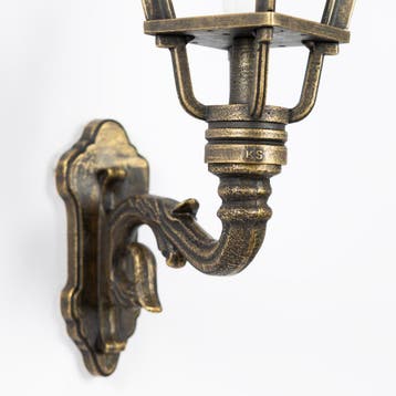 Buitenlamp Oranjeburg M Brons Buitenverlichting, Overige materialen, Verzenden, Wandlamp, Nieuw