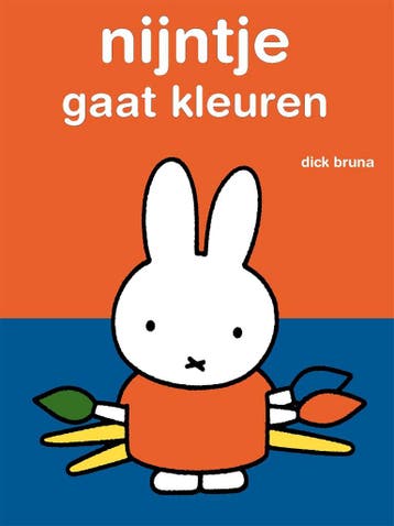 Boek: Nijntje - Nijntje gaat kleuren - (als nieuw), Verzenden, Zo goed als nieuw