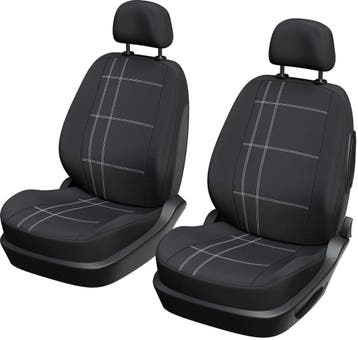 Set van 2 autostoelhoezen voorin - XLCOVER - Airbag compa..., Verzenden, Nieuw
