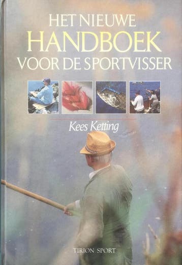 NIEUWE HANDBOEK VOOR DE SPORTVISSER - KETTING 9789051213058, Boeken, Verzenden, Zo goed als nieuw, KETTING