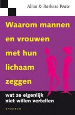 Waarom mannen en vrouwen met hun lichaam zeggen wat ze, Verzenden, Gelezen, Allan Pease