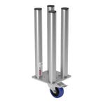 FORTEX STAGE750 Quattro poot met zwenkwiel/rem podiumhoogte, Verzenden, Nieuw
