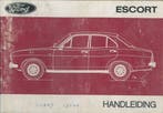 1972 Ford Escort Instructieboekje Handleiding Nederlands, Verzenden