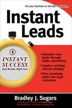 Instant Leads 9780071466639 Bradley Sugars, Verzenden, Gelezen, Bradley Sugars