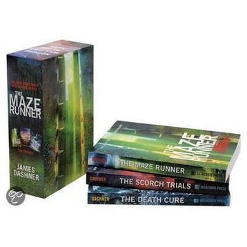 Boek Mazed Runner Trilogy Box Set 9780385373791, Verzenden, Nieuw