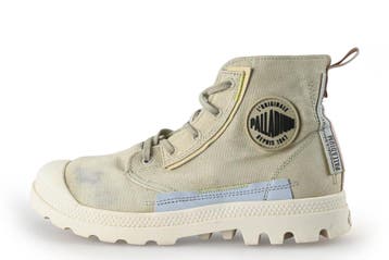 Palladium Veterboots in maat 42 Beige, Kleding | Dames, Verzenden, Beige, Overige typen, Palladium
