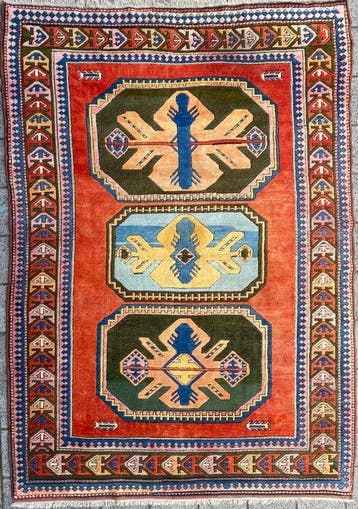 Kars Kazak - Tapijt - 305 cm - 210 cm, Nieuw