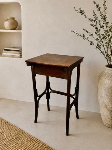 Thonet Brothers (Gebrüder Thonet) - Bijzettafel - Hout,, Antiek en Kunst