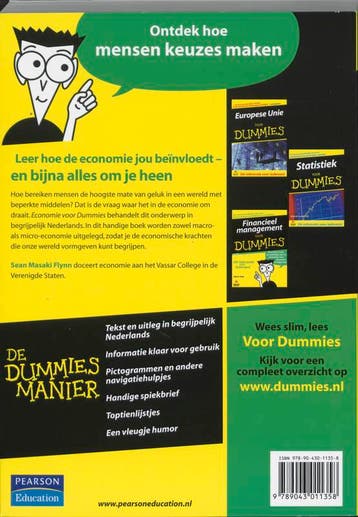 Economie voor Dummies / Voor Dummies 9789043011358, Verzenden, Gelezen, S.M. Flynn
