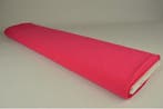 Fuchsia chiffon stof  - 15 of 50 meter rol, 120 cm of meer, Ophalen of Verzenden, Roze, Polyester
