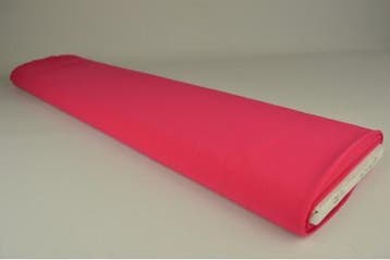 Fuchsia chiffon stof  - 15 of 50 meter rol, 120 cm of meer, Ophalen of Verzenden, Roze, Polyester